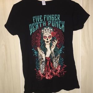 Five Finger Death Punch Women’s Tee